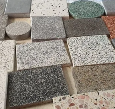 GẠCH BÊ TÔNG ĐÁ MÀI