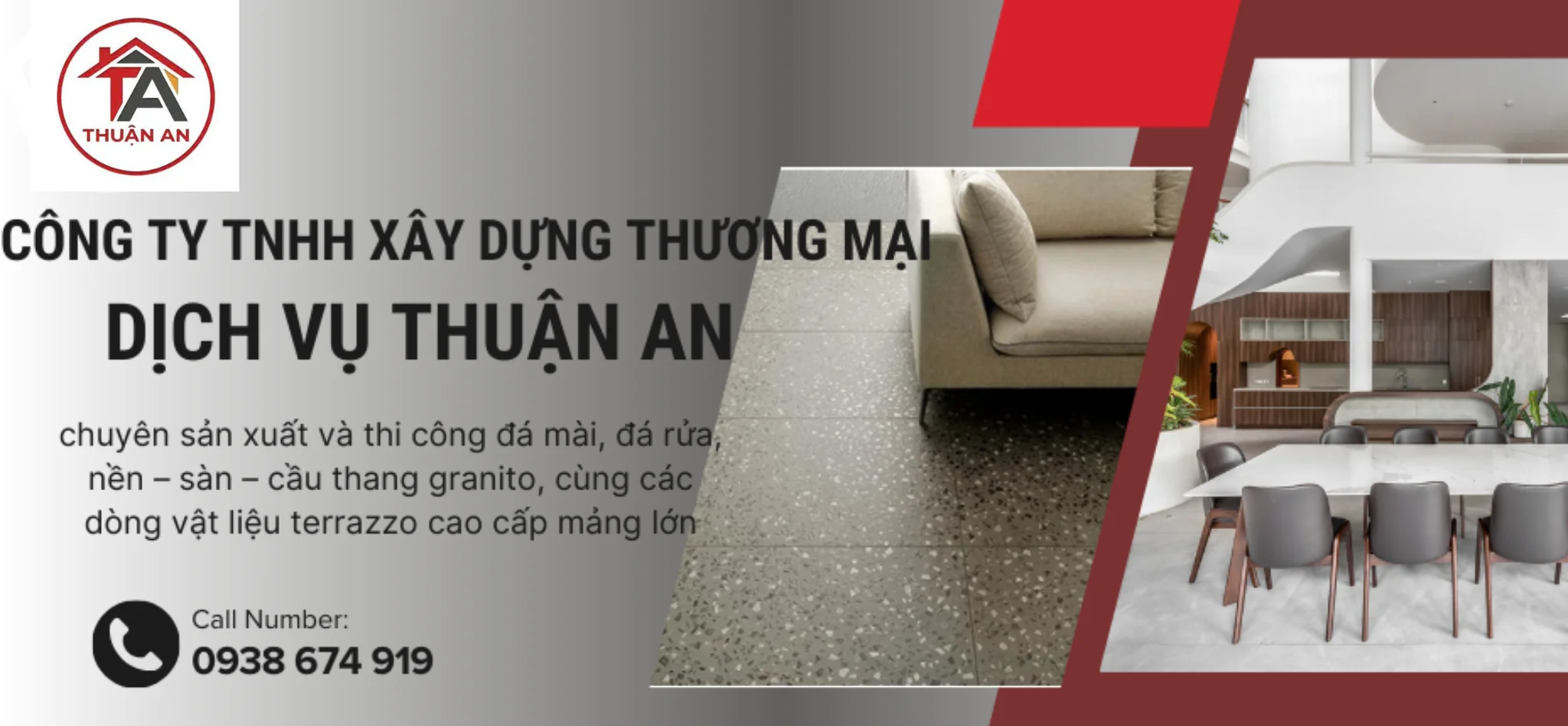 CÔNG TY TNHH XÂY DỰNG TMDV THUẬN AN